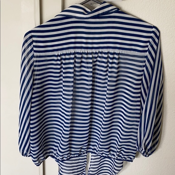 Striped blouse - Picture 2 of 2